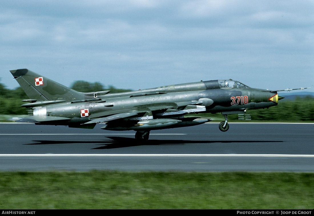 Aircraft Photo of 3710 | Sukhoi Su-22M4 | Poland - Air Force | AirHistory.net #67346