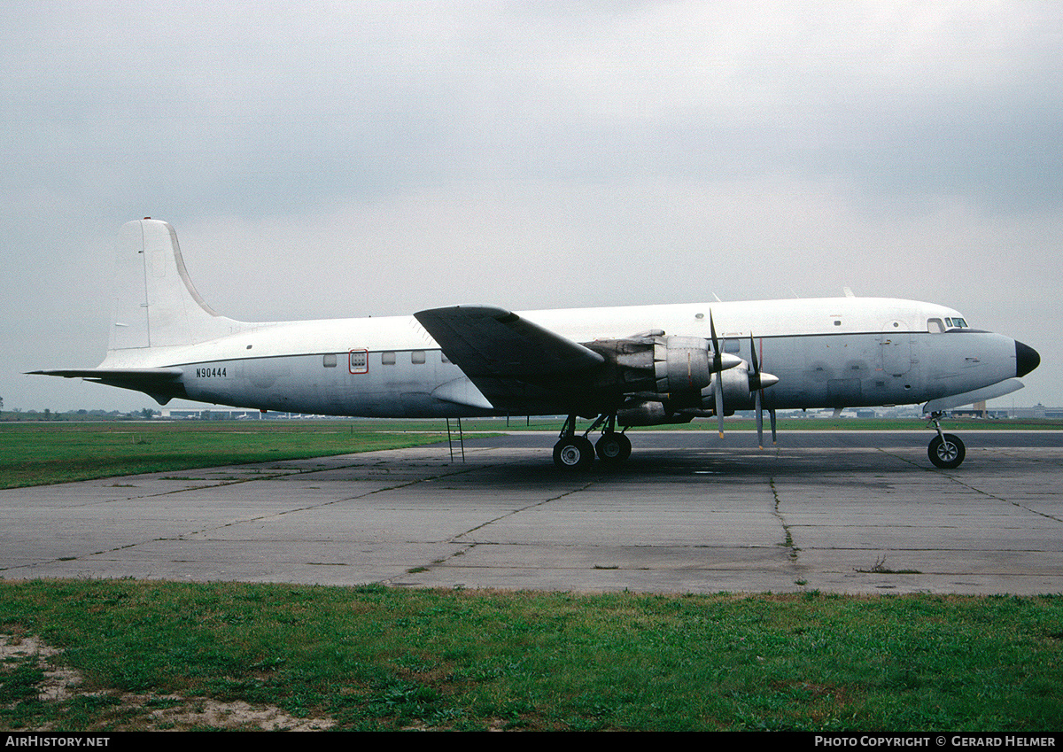 Aircraft Photo of N90444 | Douglas C-118A Liftmaster (DC-6A) | AirHistory.net #67347