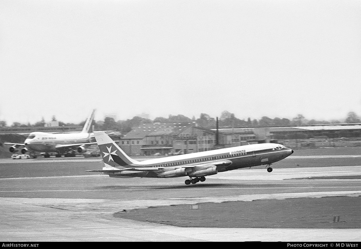 Aircraft Photo of AP-AMJ | Boeing 720-040B | Air Malta | AirHistory.net #67350