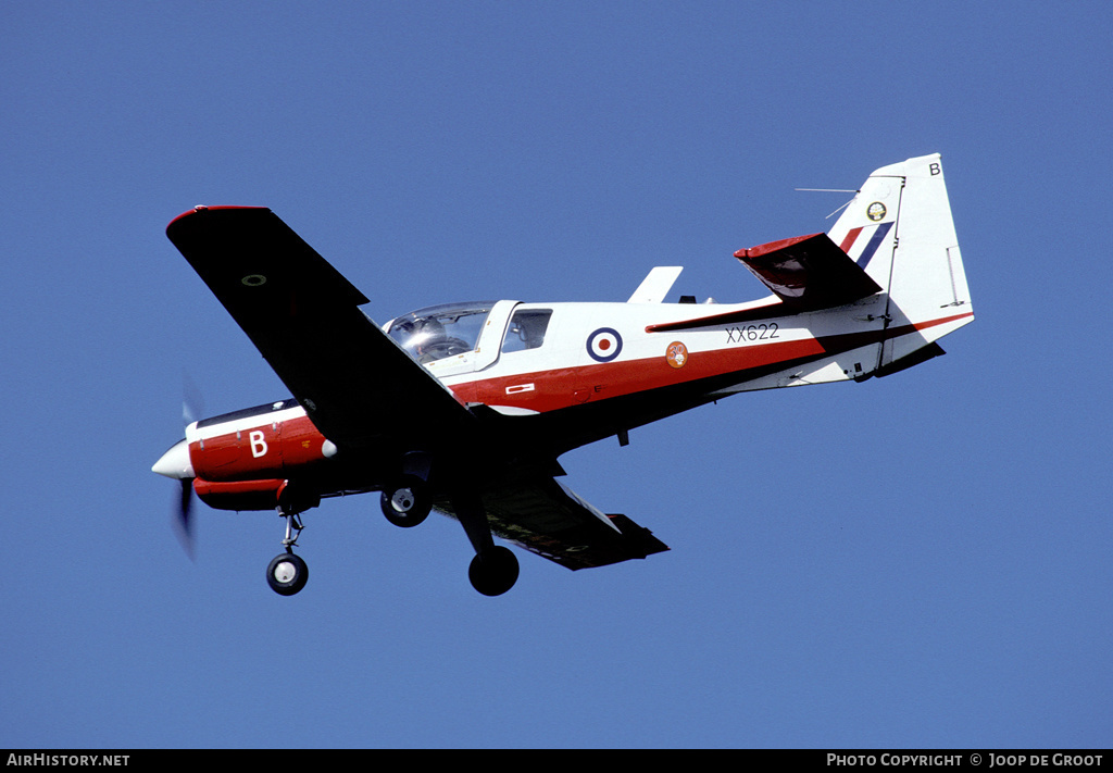 Aircraft Photo of XX622 | Scottish Aviation Bulldog T1 | UK - Air Force | AirHistory.net #67352