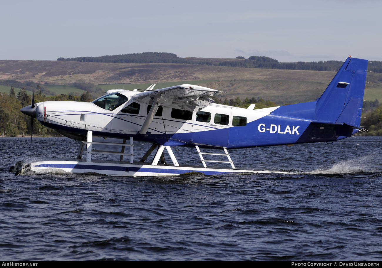 Aircraft Photo of G-DLAK | Cessna 208 Caravan I | Loch Lomond Seaplanes | AirHistory.net #67353