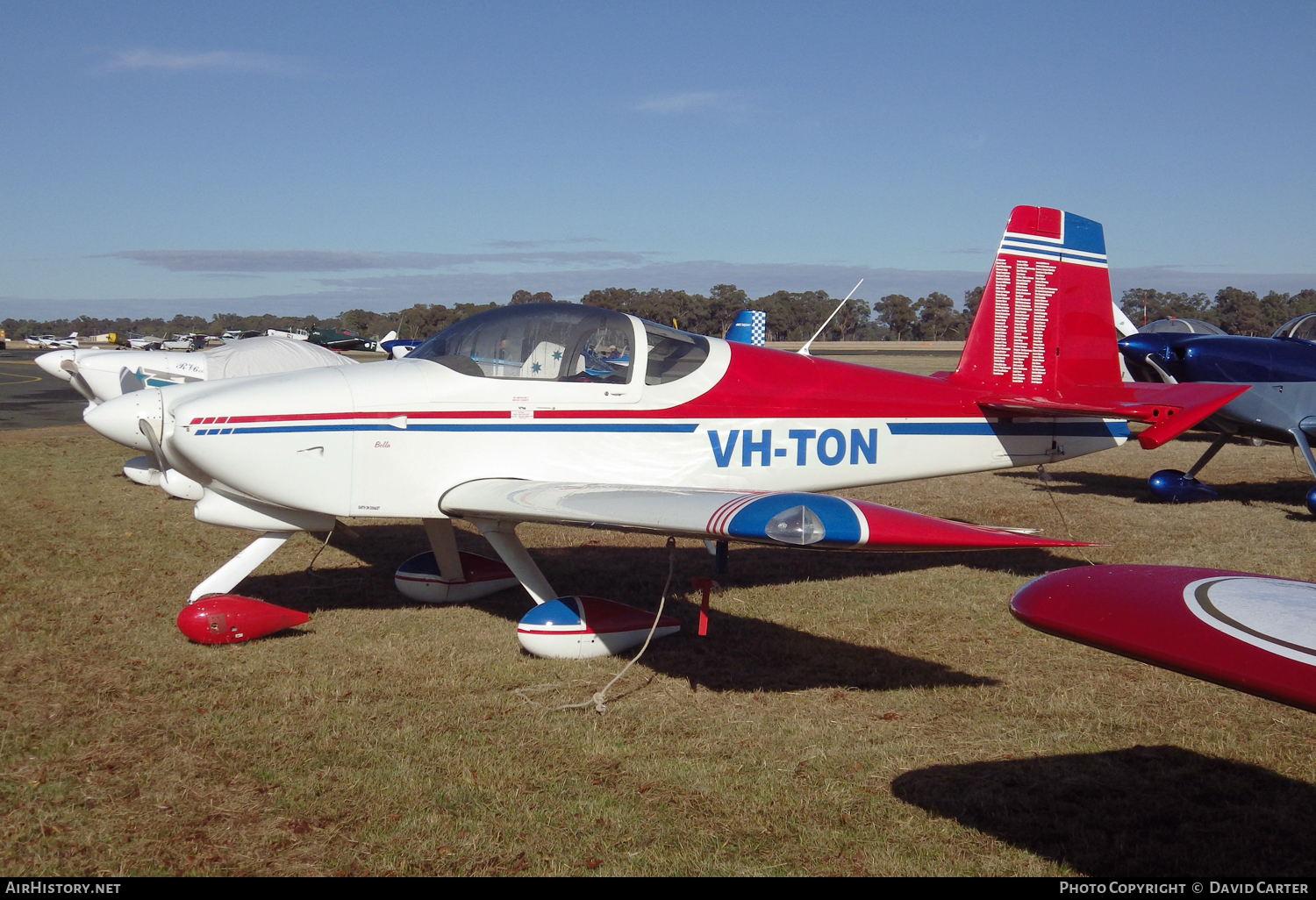 Aircraft Photo of VH-TON | Van's RV-9A | AirHistory.net #67355