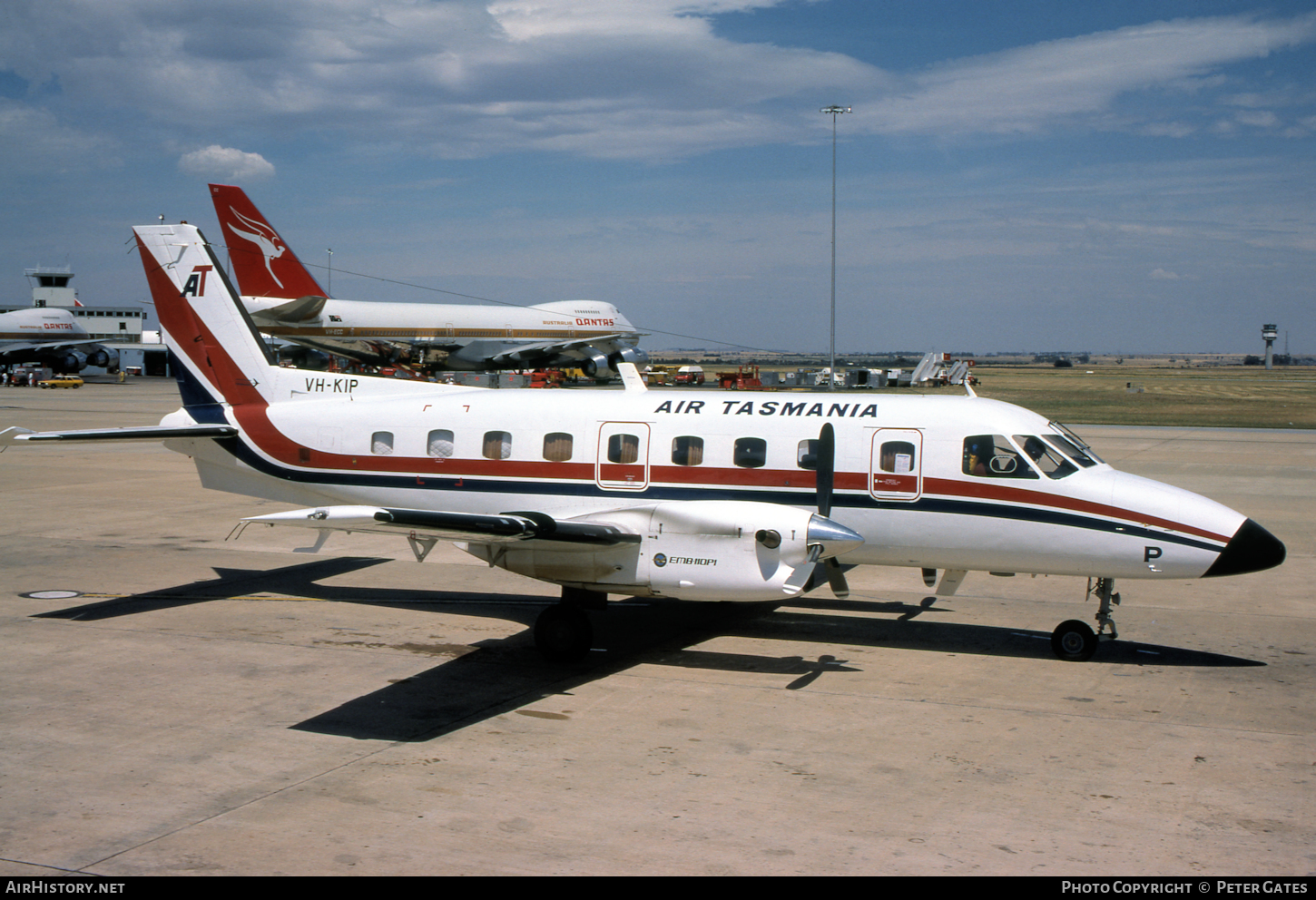 Aircraft Photo of VH-KIP | Embraer EMB-110P1 Bandeirante | Air Tasmania | AirHistory.net #67358