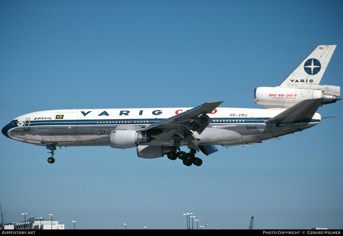 Aircraft Photo of PP-VMU | McDonnell Douglas DC-10-30(F) | Varig Cargo | AirHistory.net #67365