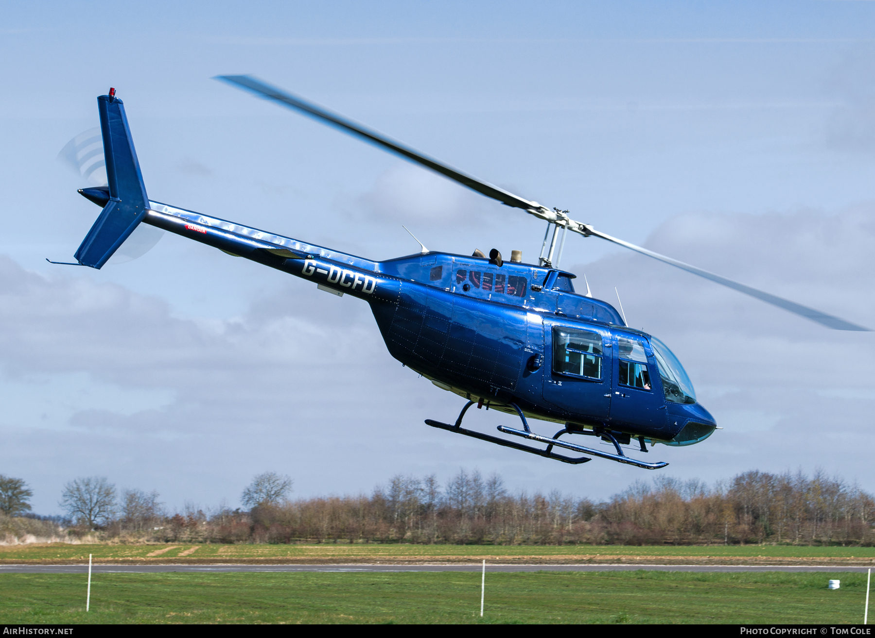 Aircraft Photo of G-OCFD | Bell 206B-3 JetRanger III | AirHistory.net #67369