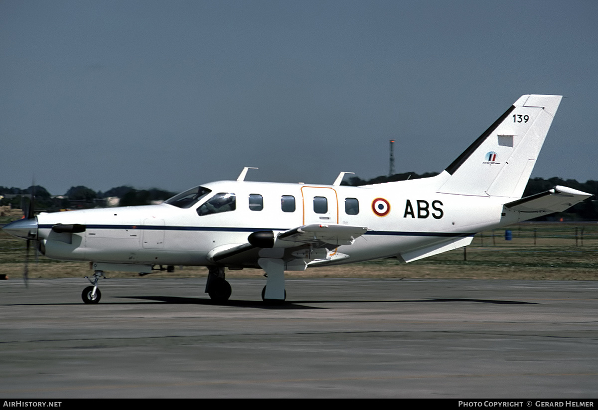 Aircraft Photo of 139 | Socata TBM-700 | France - Army | AirHistory.net #67374