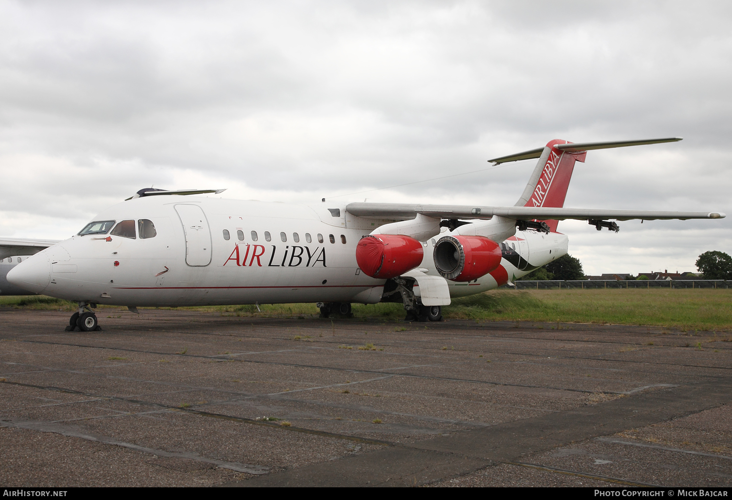 Aircraft Photo of 5A-FLA | BAE Systems Avro 146-RJ100 | Air Libya | AirHistory.net #67375