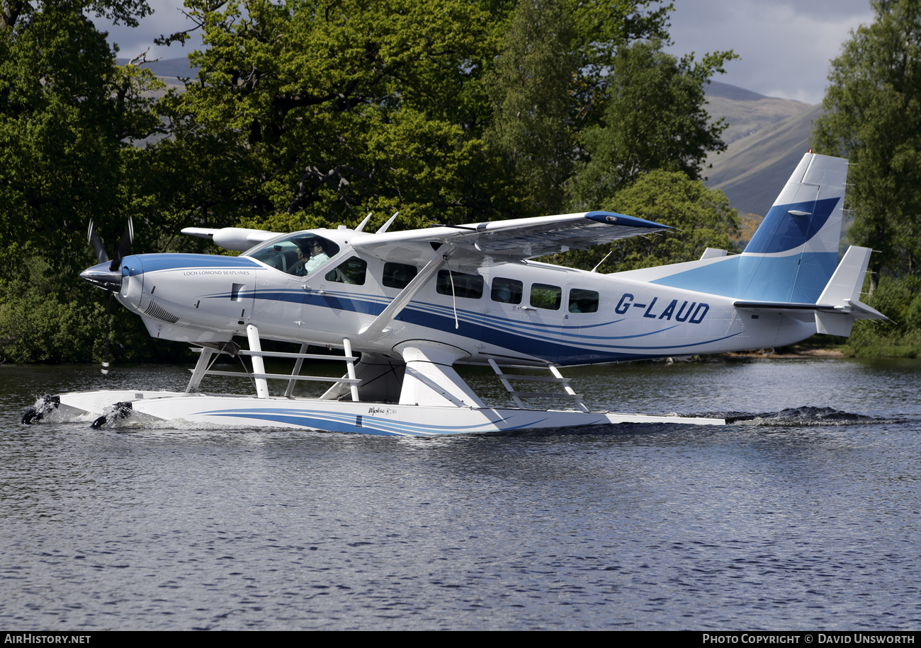 Aircraft Photo of G-LAUD | Cessna 208 Caravan I | Loch Lomond Seaplanes | AirHistory.net #67376