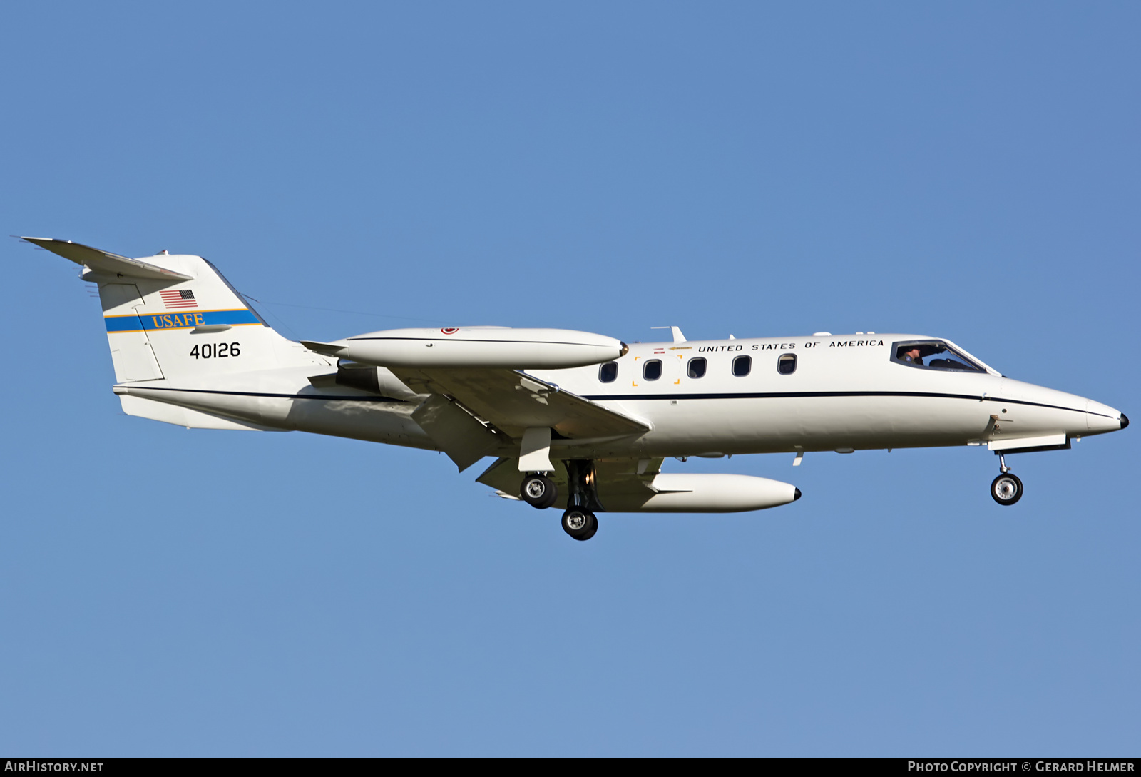 Aircraft Photo of 84-0126 / 40126 | Gates Learjet C-21A (35A) | USA - Air Force | AirHistory.net #67377
