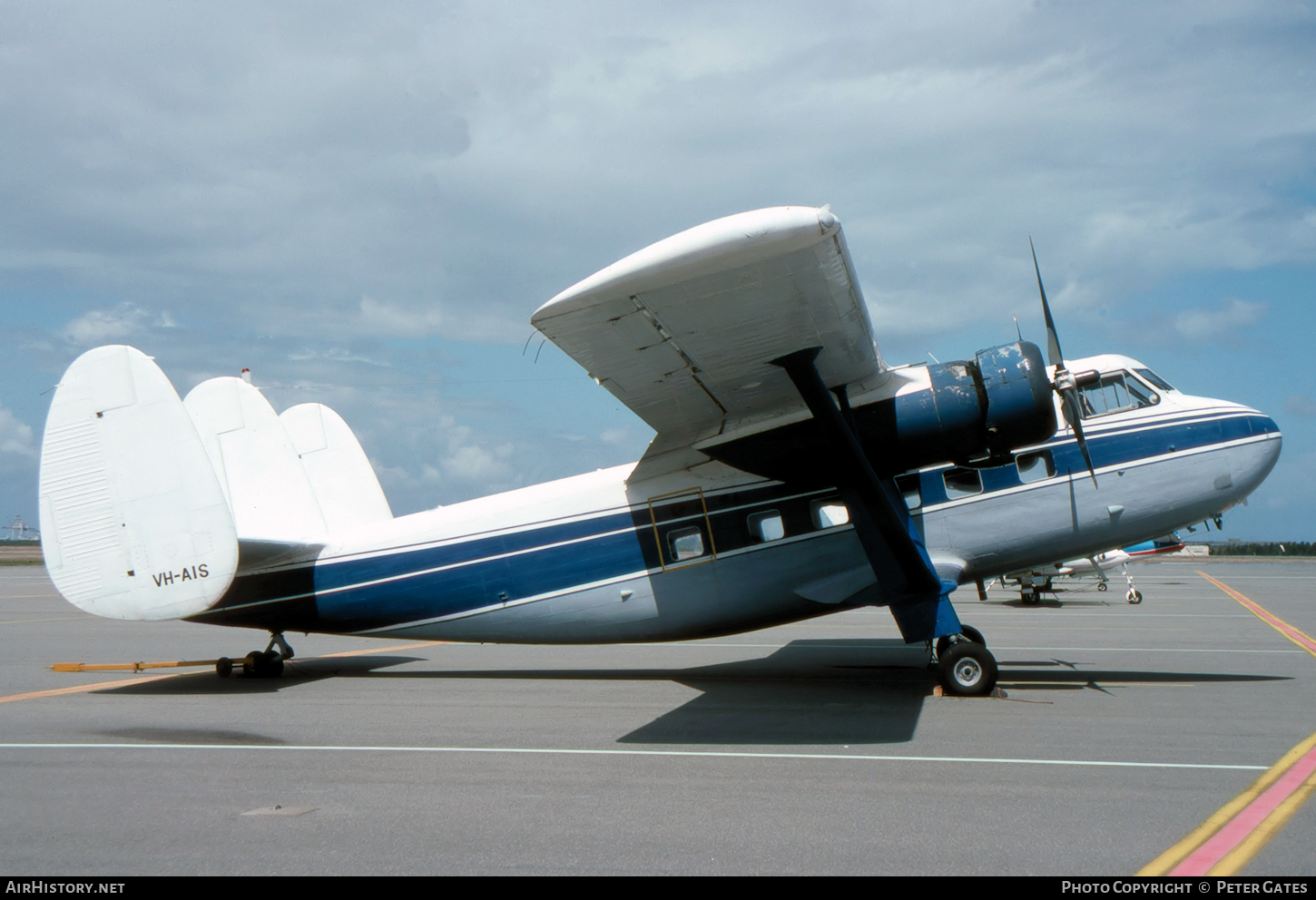 Aircraft Photo of VH-AIS | Scottish Aviation Twin Pioneer Series 3 | AirHistory.net #67378