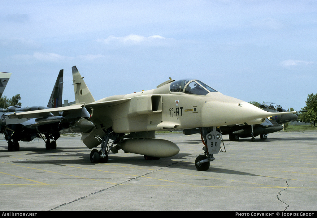 Aircraft Photo of A86 | Sepecat Jaguar A | France - Air Force | AirHistory.net #67384