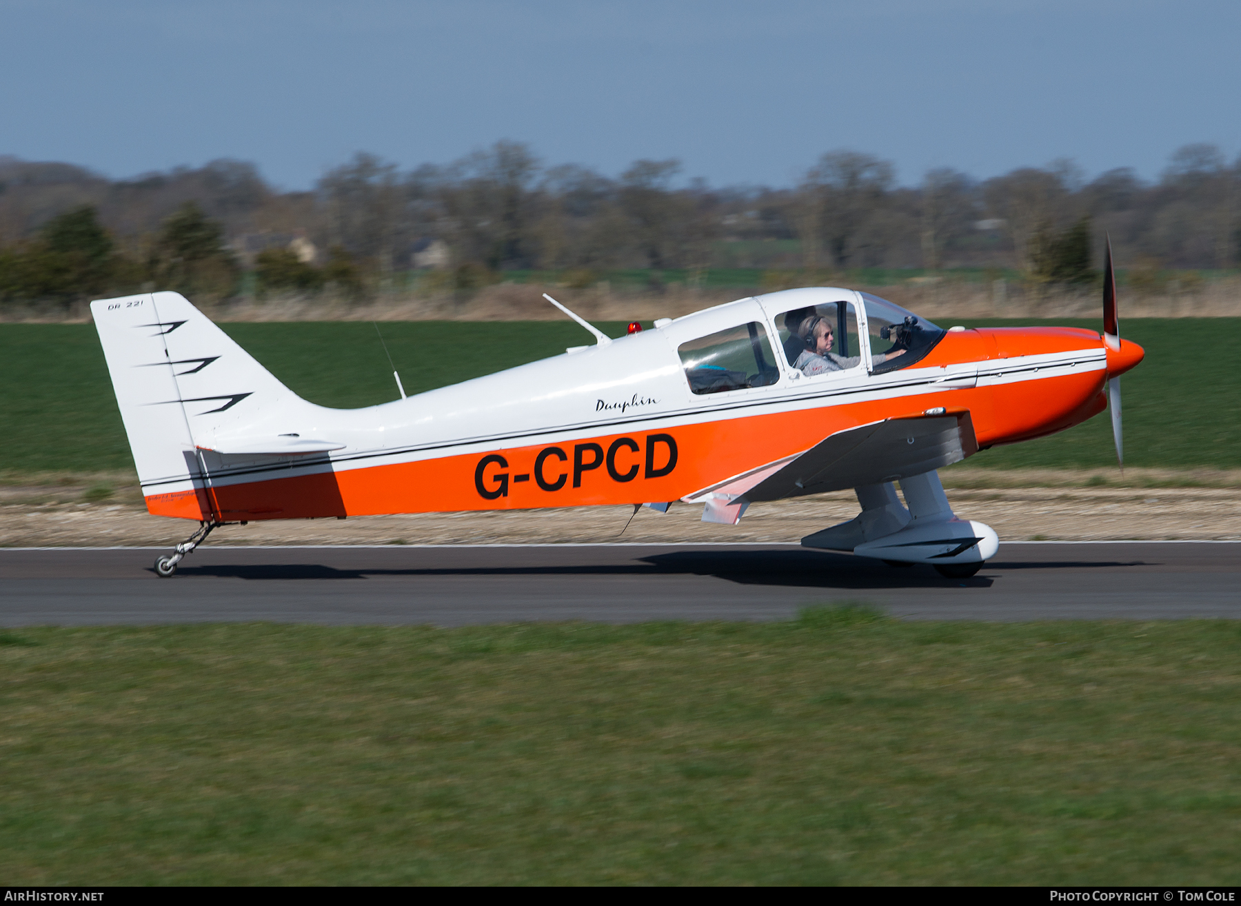 Aircraft Photo of G-CPCD | CEA Jodel DR221 Dauphin | AirHistory.net #67389