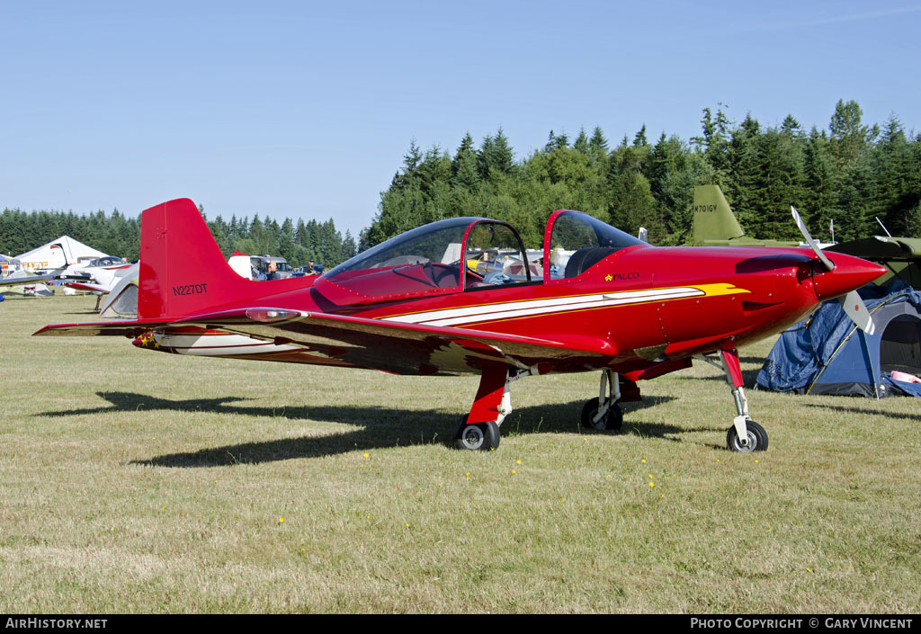 Aircraft Photo of N227DT | Aviamilano F.8L Falco | AirHistory.net #67391