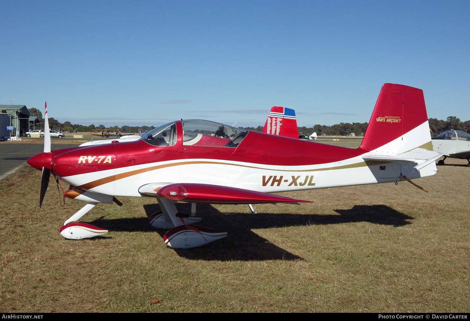 Aircraft Photo of VH-XJL | Van's RV-7A | AirHistory.net #67397