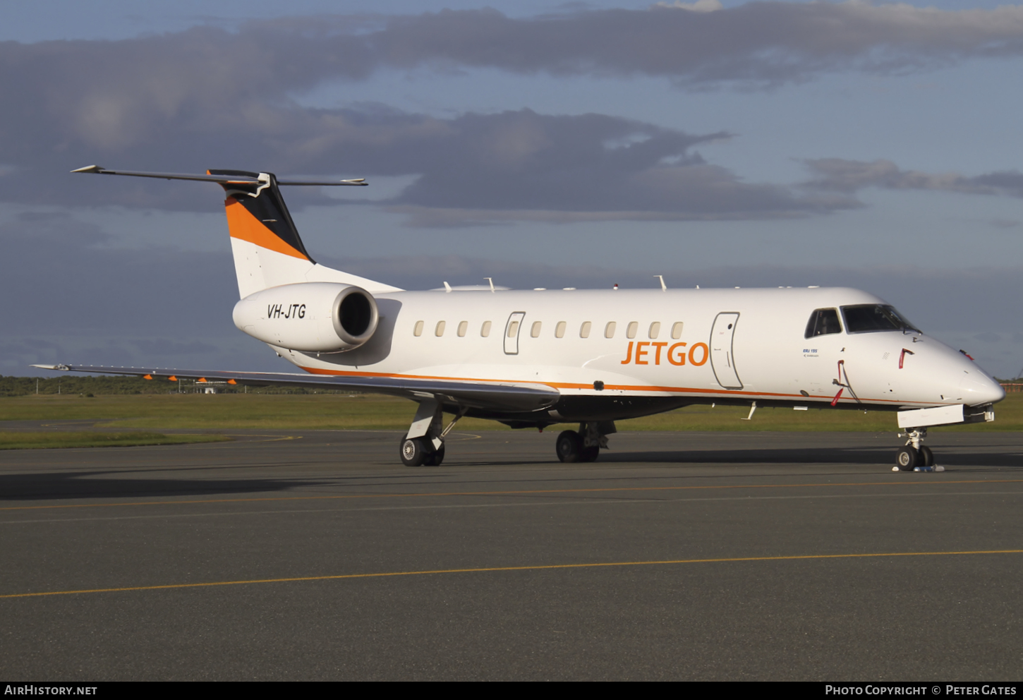 Aircraft Photo of VH-JTG | Embraer ERJ-135LR (EMB-135LR) | Jetgo Australia | AirHistory.net #67398