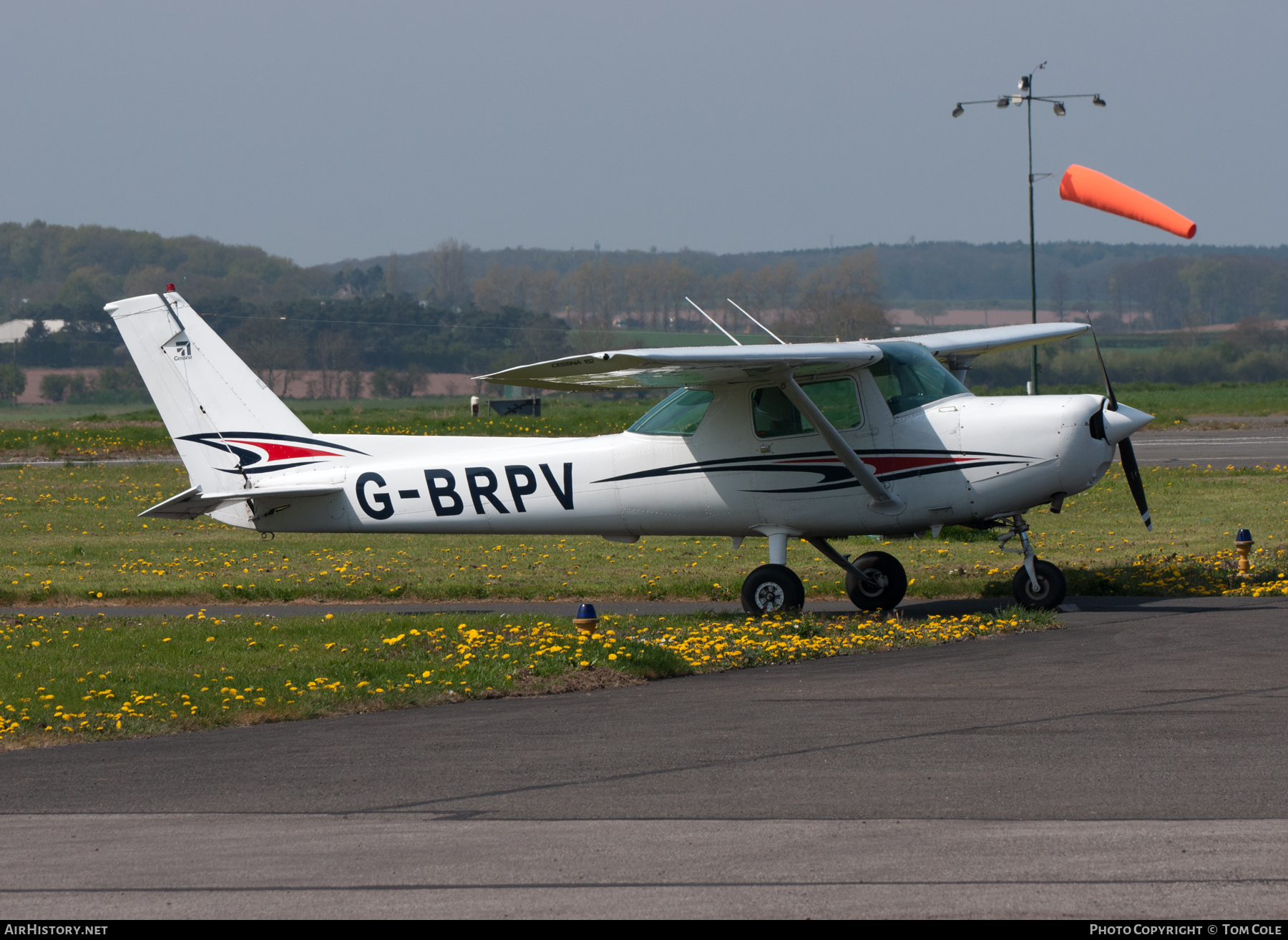 Aircraft Photo of G-BRPV | Cessna 152 | AirHistory.net #67399
