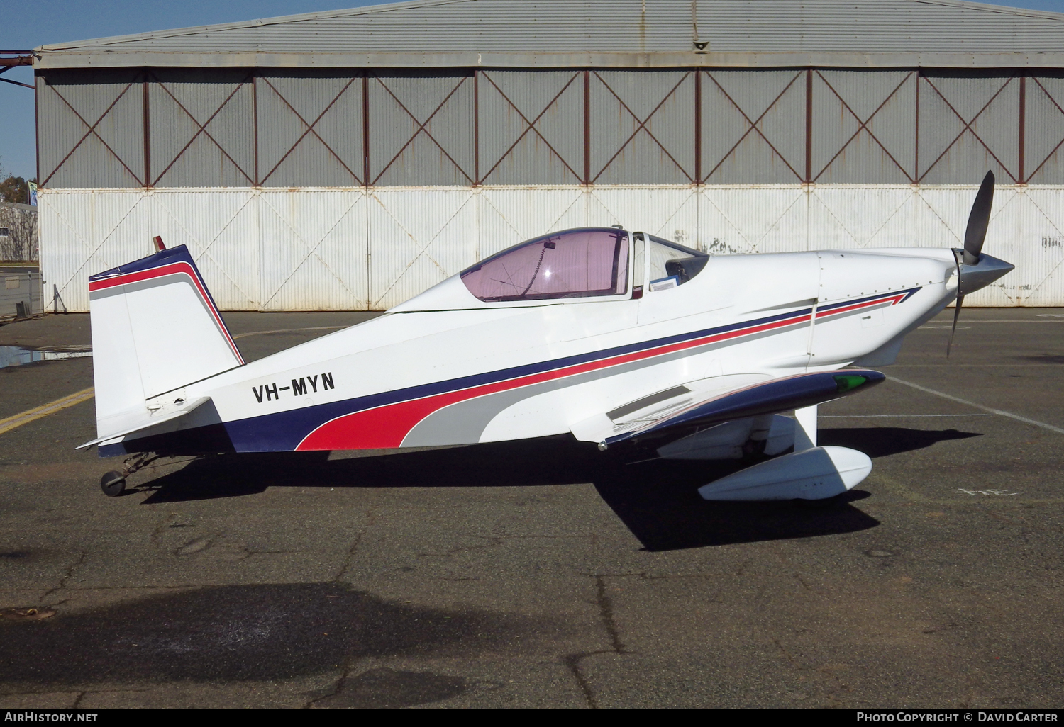 Aircraft Photo of VH-MYN | Thorp T-18C Tiger | AirHistory.net #67400