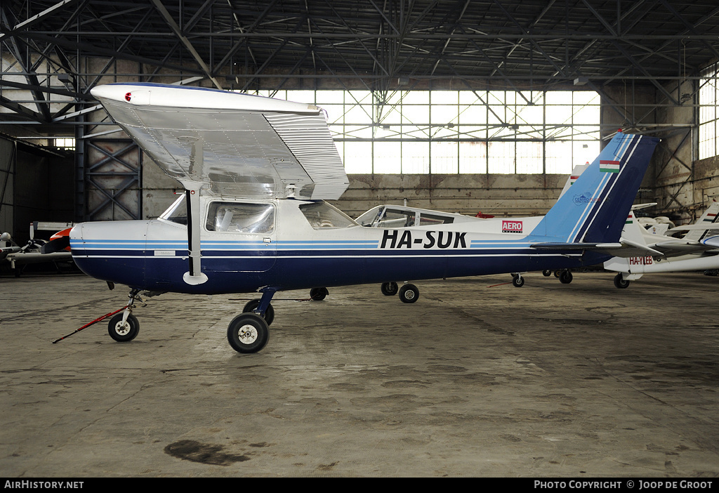 Aircraft Photo of HA-SUK | Reims F152 | Centro Plane | AirHistory.net #67402