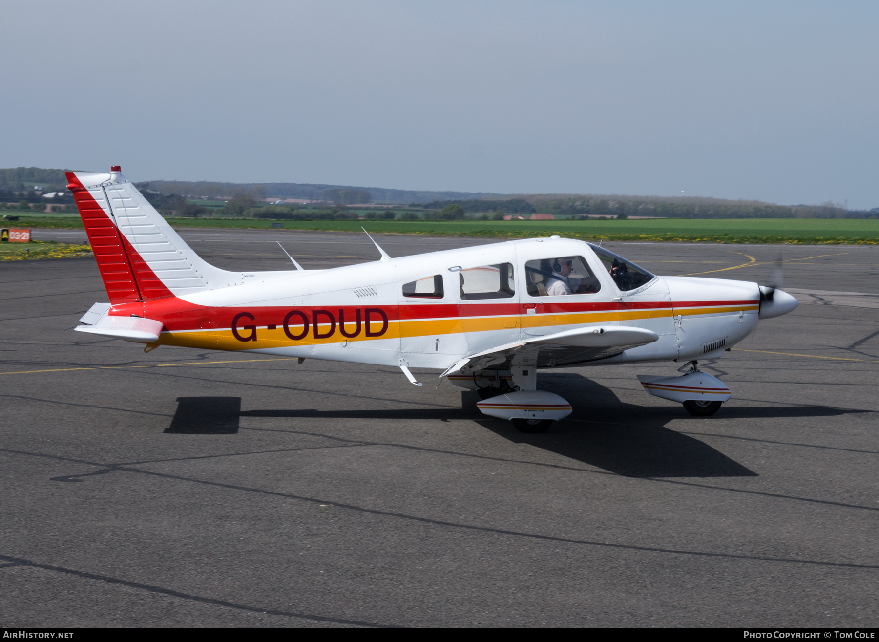 Aircraft Photo of G-ODUD | Piper PA-28-181 Archer II | AirHistory.net #67403