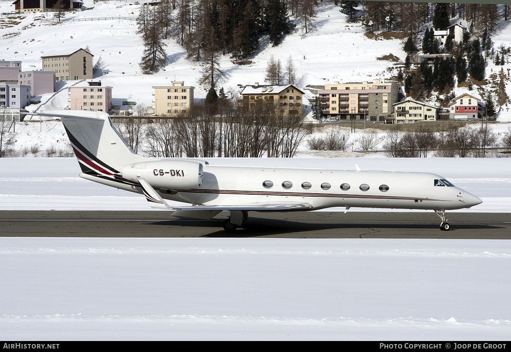 Aircraft Photo of CS-DKI | Gulfstream Aerospace G-V-SP Gulfstream G550 | AirHistory.net #67406