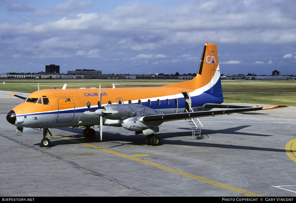 Aircraft Photo of C-FMAK | Hawker Siddeley HS-748 Srs2A/257 | Calm Air | AirHistory.net #67411
