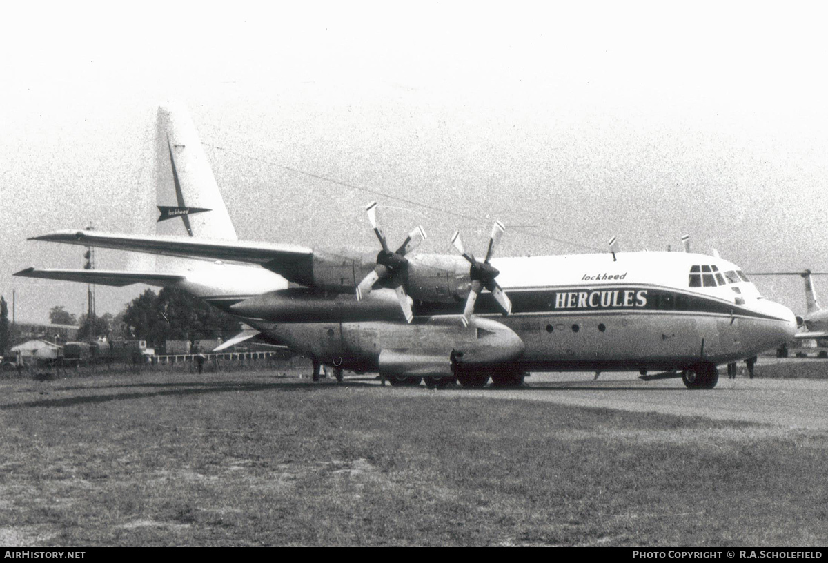 Aircraft Photo of N1130E | Lockheed L-100 Hercules (382B) | Lockheed | AirHistory.net #67412