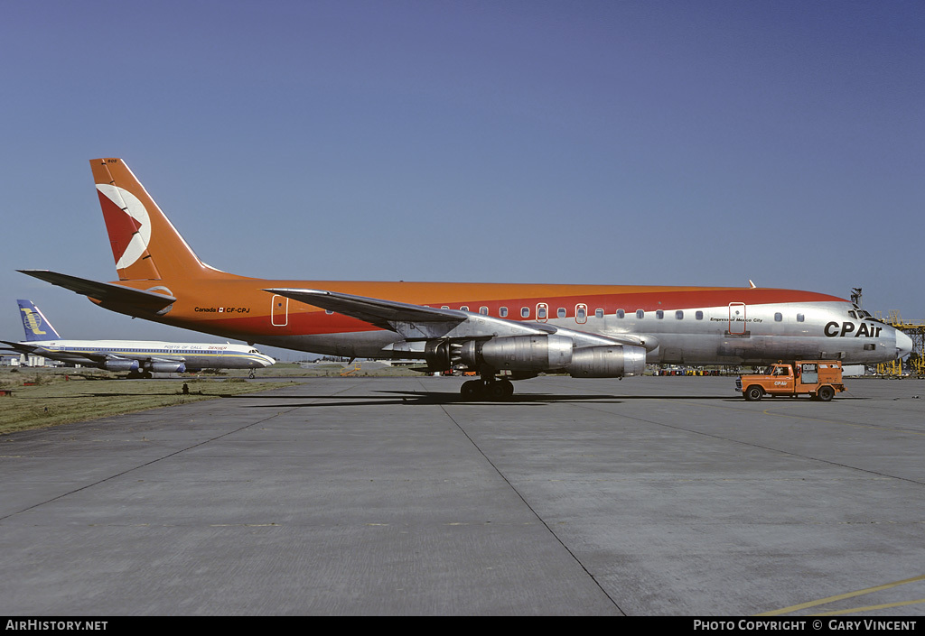 Aircraft Photo of CF-CPJ | Douglas DC-8-43 | CP Air | AirHistory.net #67414
