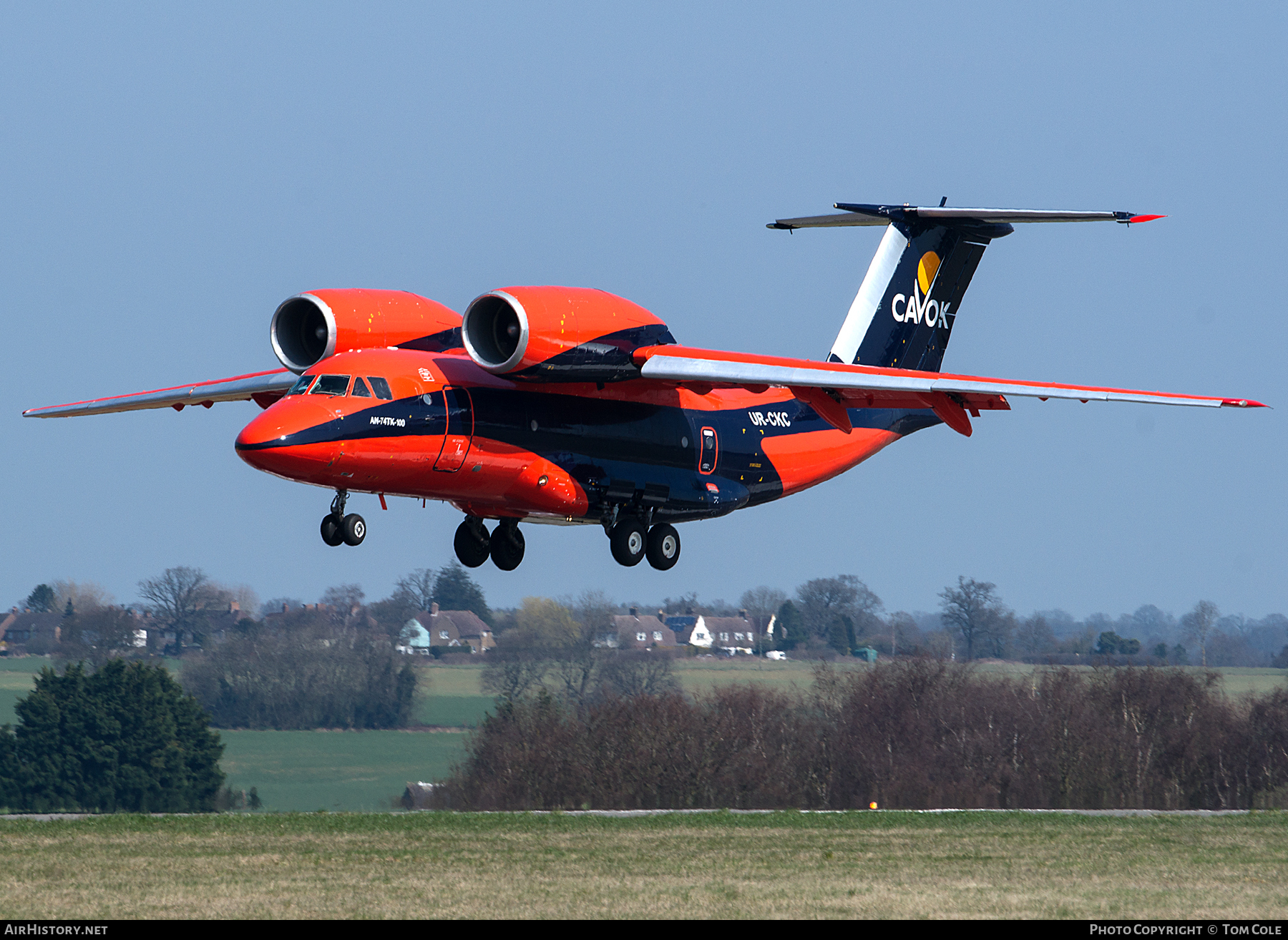 Aircraft Photo of UR-CKC | Antonov An-74TK-100 | Cavok Air | AirHistory.net #67419