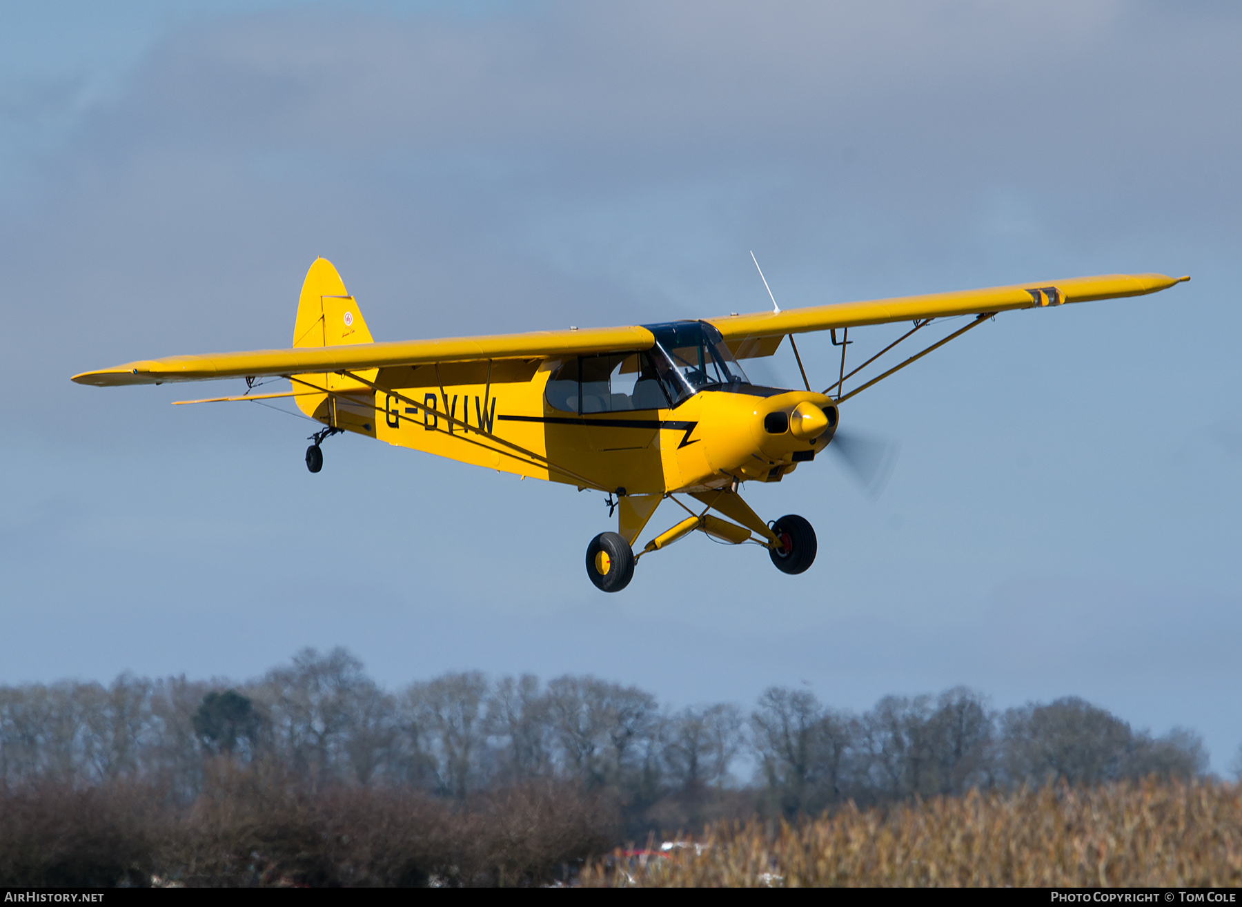 Aircraft Photo of G-BVIW | Piper PA-18-150 Super Cub | AirHistory.net #67421