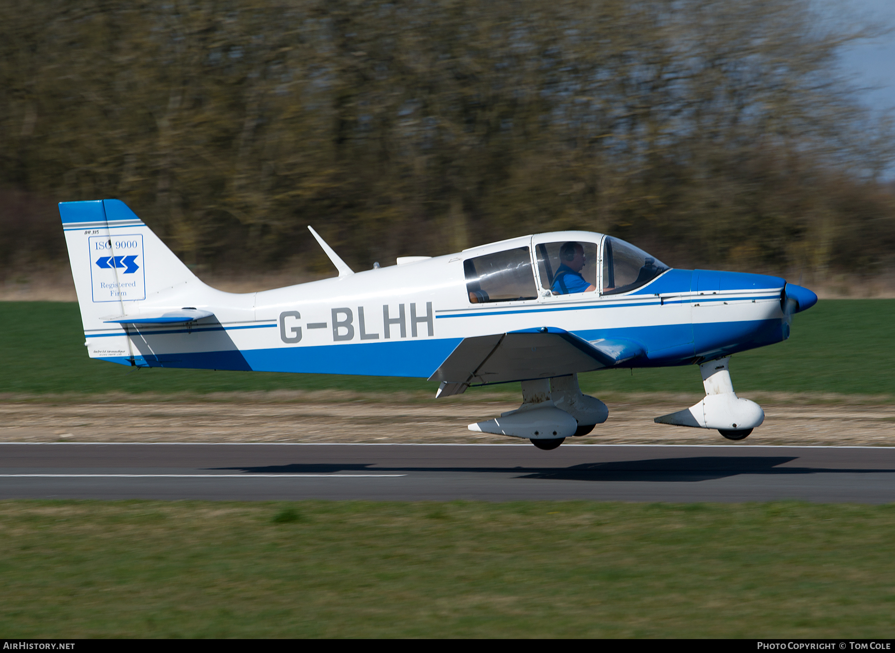 Aircraft Photo of G-BLHH | CEA DR-315 Petit Prince | AirHistory.net #67423