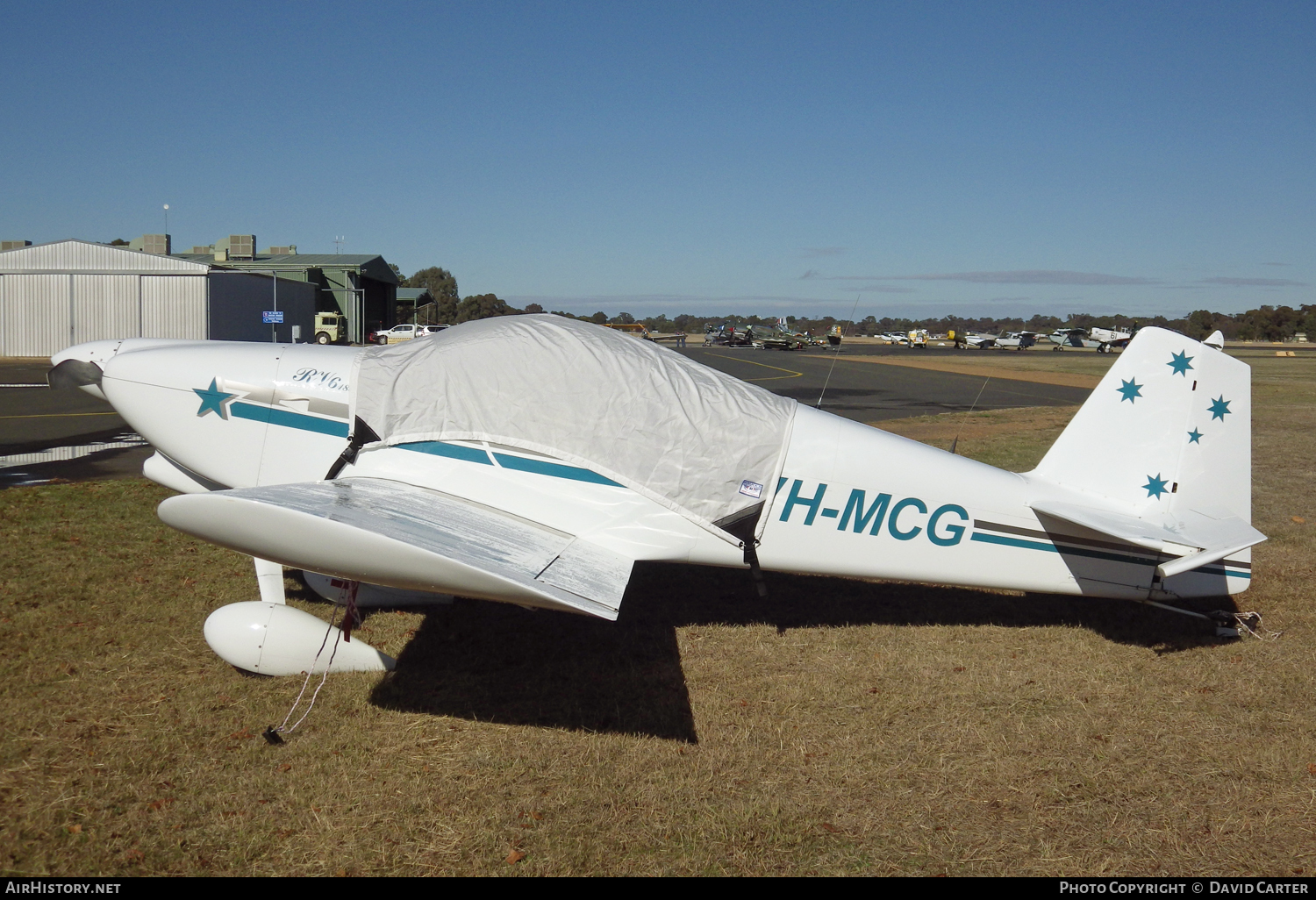 Aircraft Photo of VH-MCG | Van's RV-6 | AirHistory.net #67426