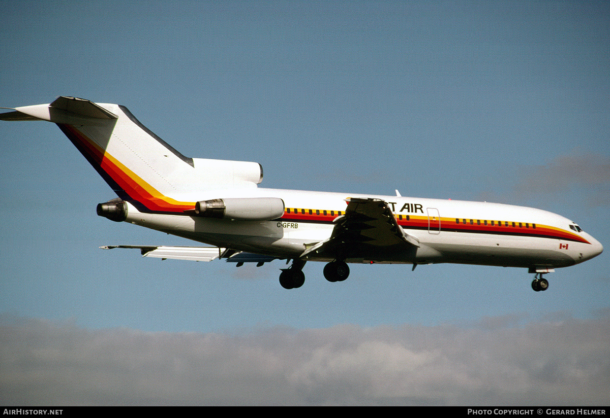 Aircraft Photo of C-GFRB | Boeing 727-27C | First Air | AirHistory.net #67428