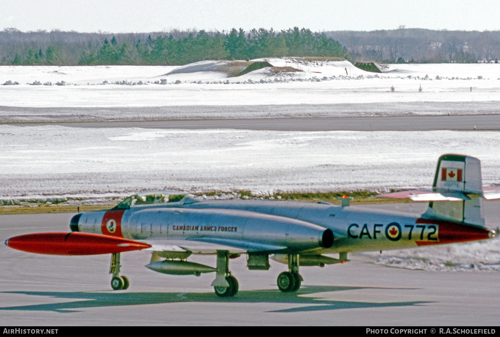 Aircraft Photo of 100772 | Avro Canada CF-100 Canuck Mk.5C | Canada - Air Force | AirHistory.net #67430