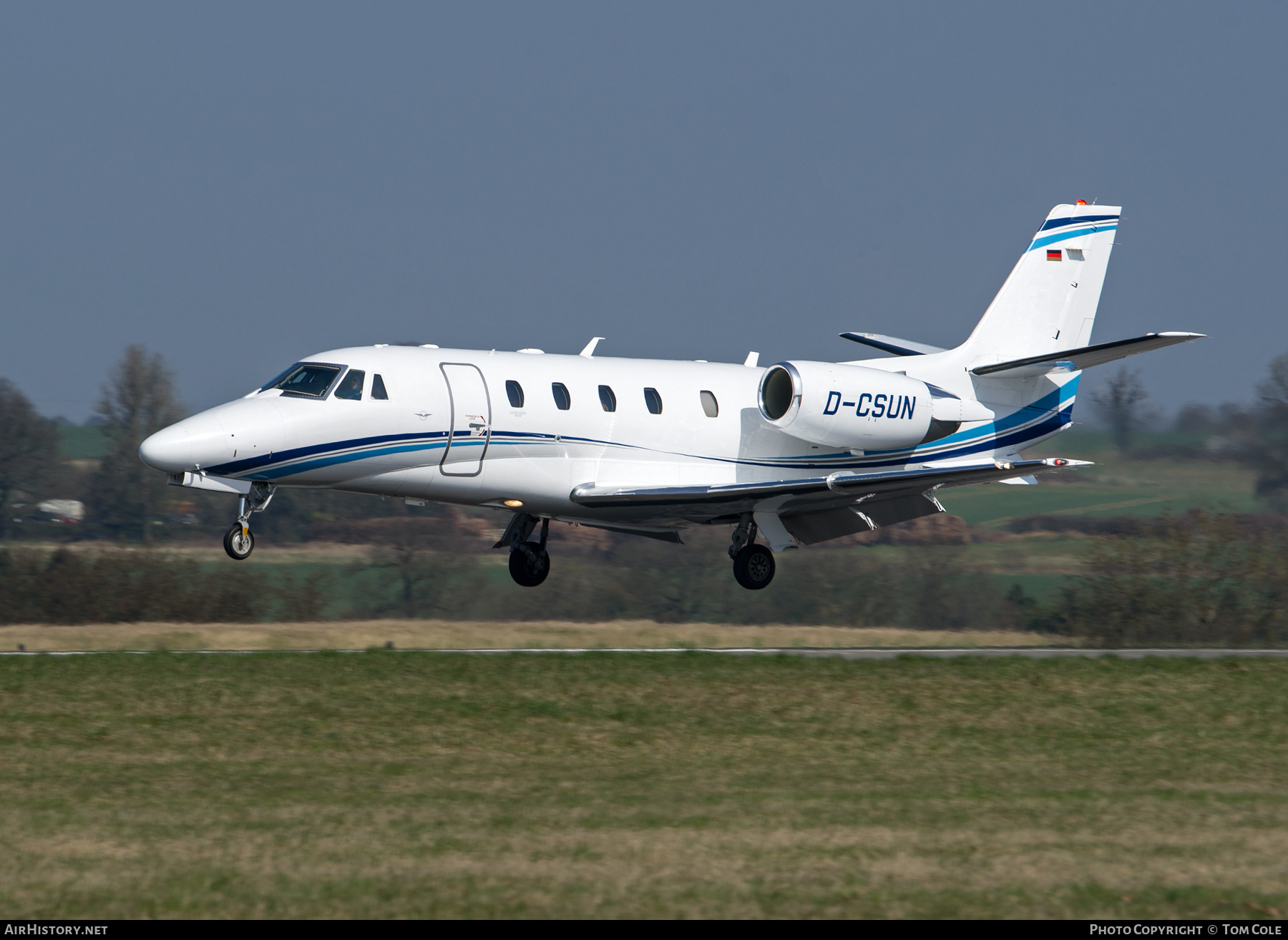 Aircraft Photo of D-CSUN | Cessna 560XL Citation XLS+ | AirHistory.net #67432