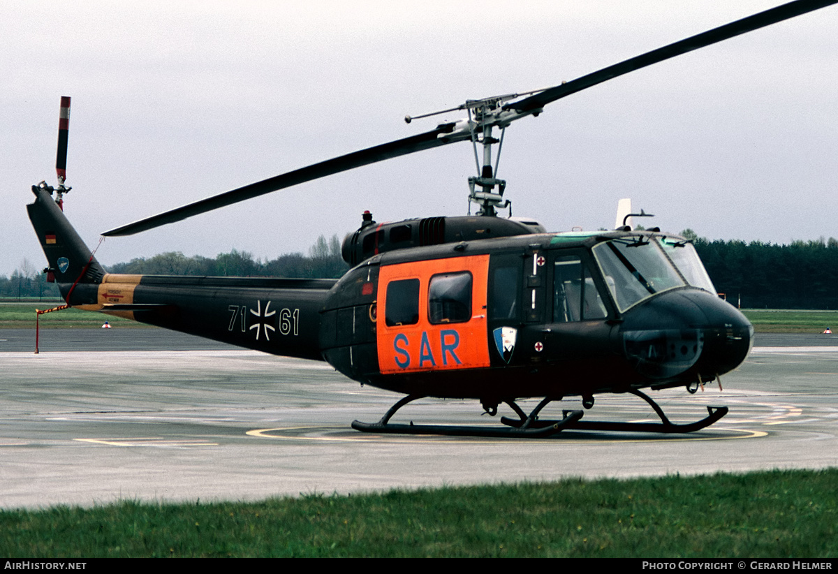 Aircraft Photo of 7161 | Bell UH-1D Iroquois | Germany - Air Force | AirHistory.net #67433