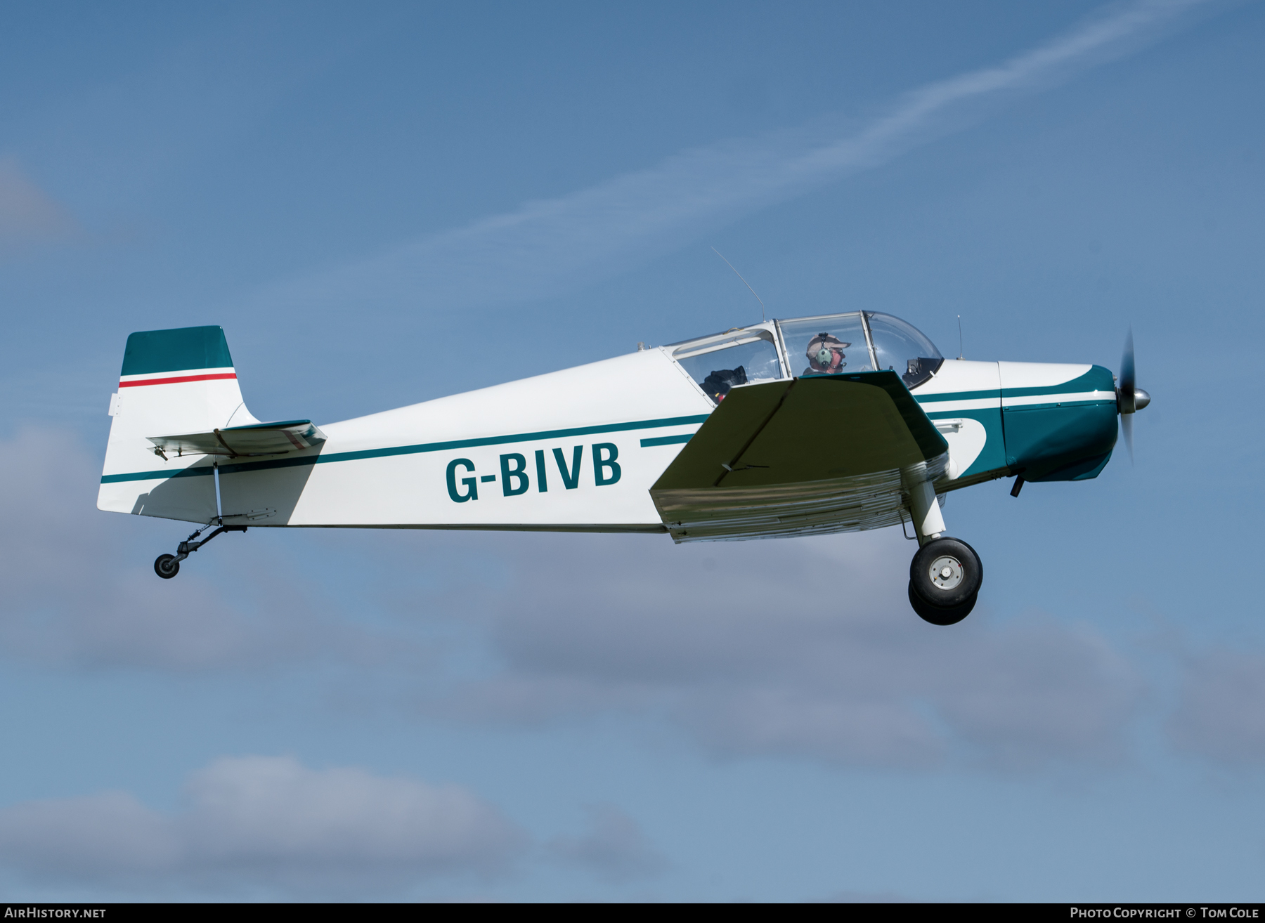 Aircraft Photo of G-BIVB | Jodel D-112 | AirHistory.net #67437