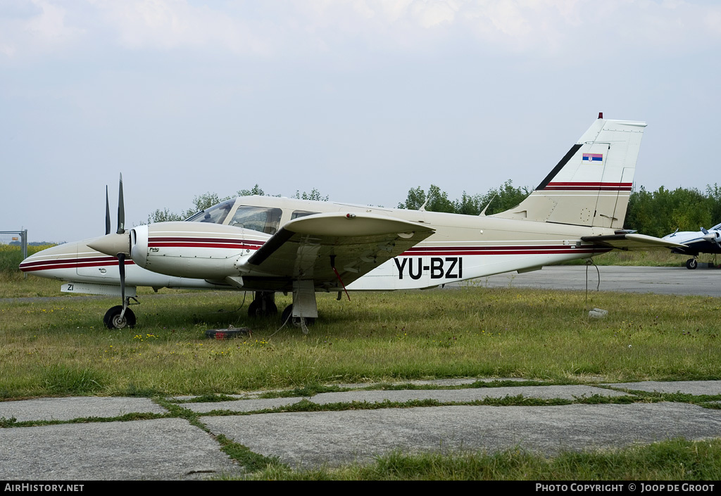 Aircraft Photo of YU-BZI | Piper PA-34-200T Seneca II | AirHistory.net #67440