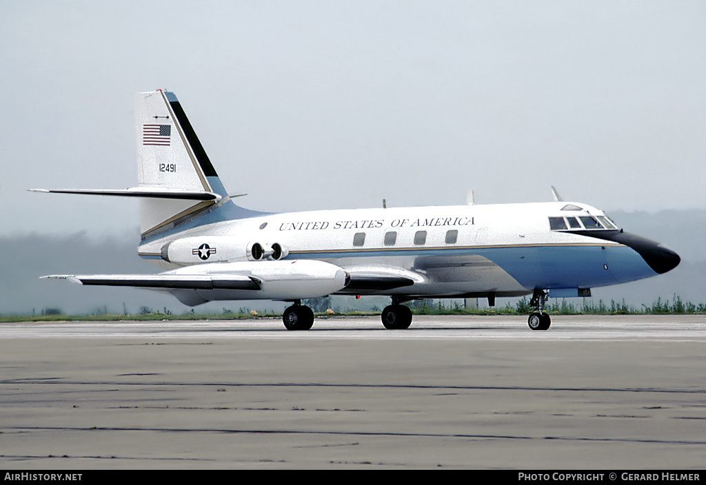 Aircraft Photo of 61-2491 / 12491 | Lockheed VC-140B JetStar | USA - Air Force | AirHistory.net #67441