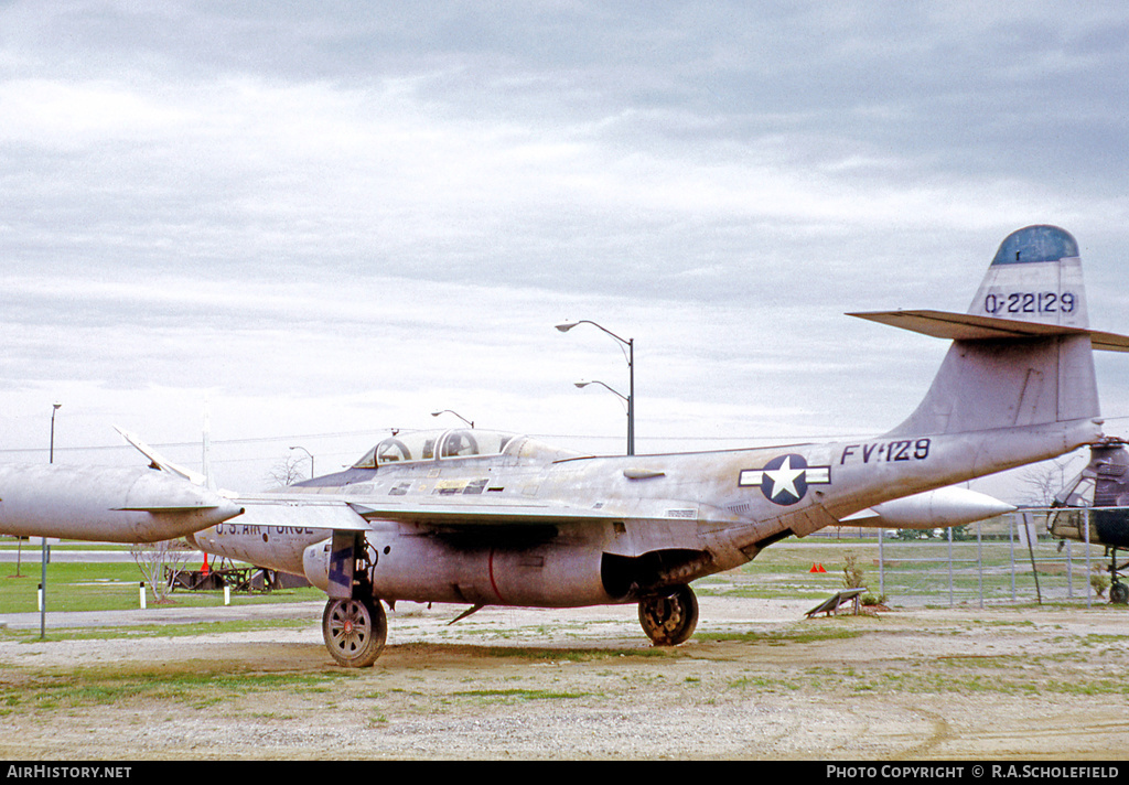 Aircraft Photo of 52-2129 / 0-22129 | Northrop F-89J Scorpion | USA - Air Force | AirHistory.net #67444