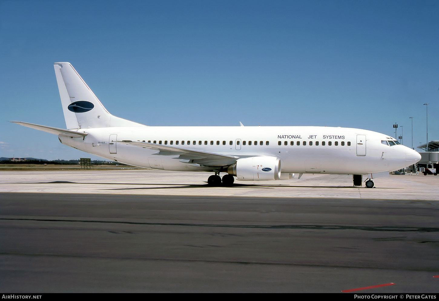 Aircraft Photo of VH-NJE | Boeing 737-3Q8 | National Jet Systems | AirHistory.net #67450