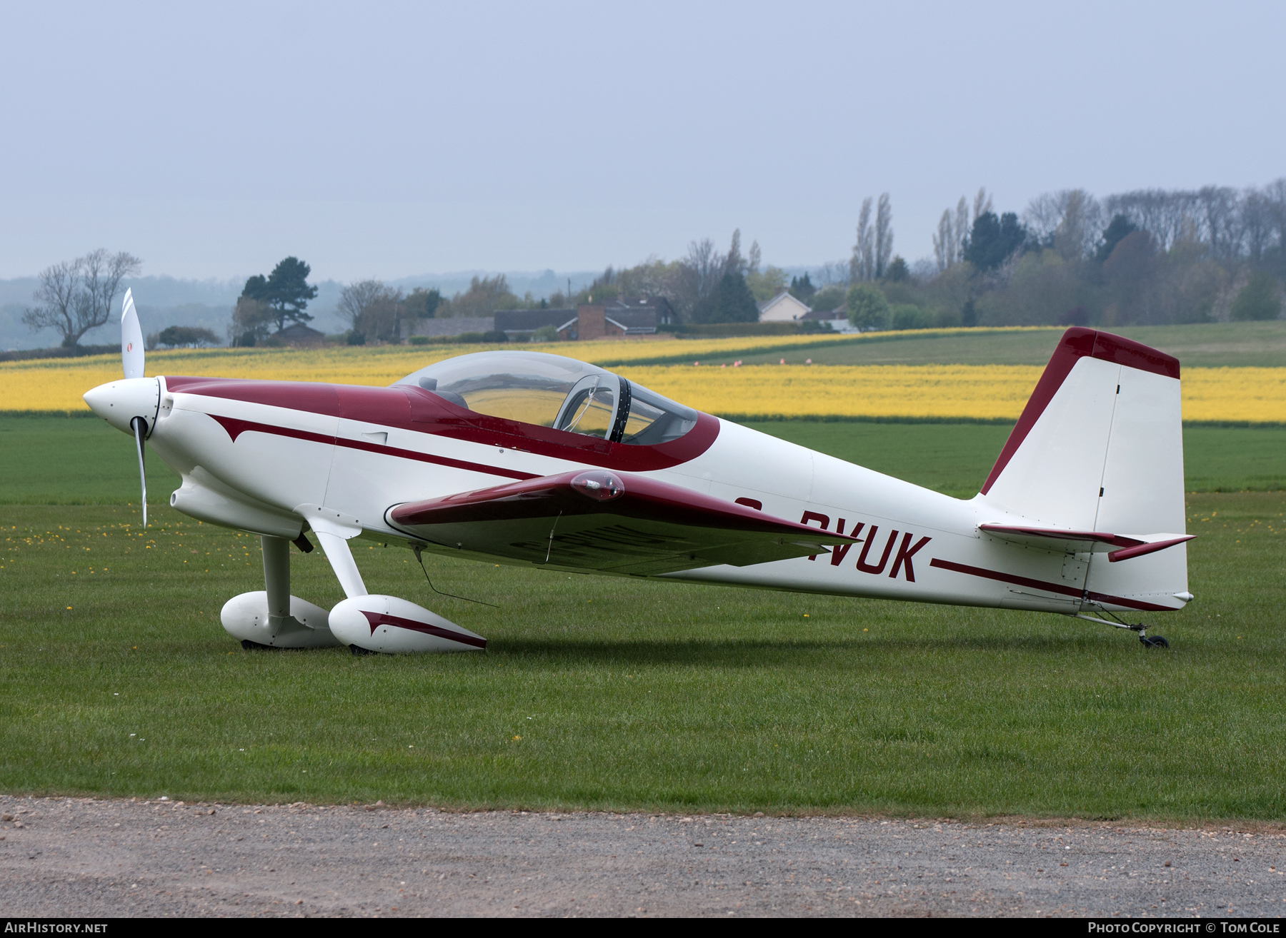 Aircraft Photo of G-RVUK | Van's RV-7 | AirHistory.net #67452