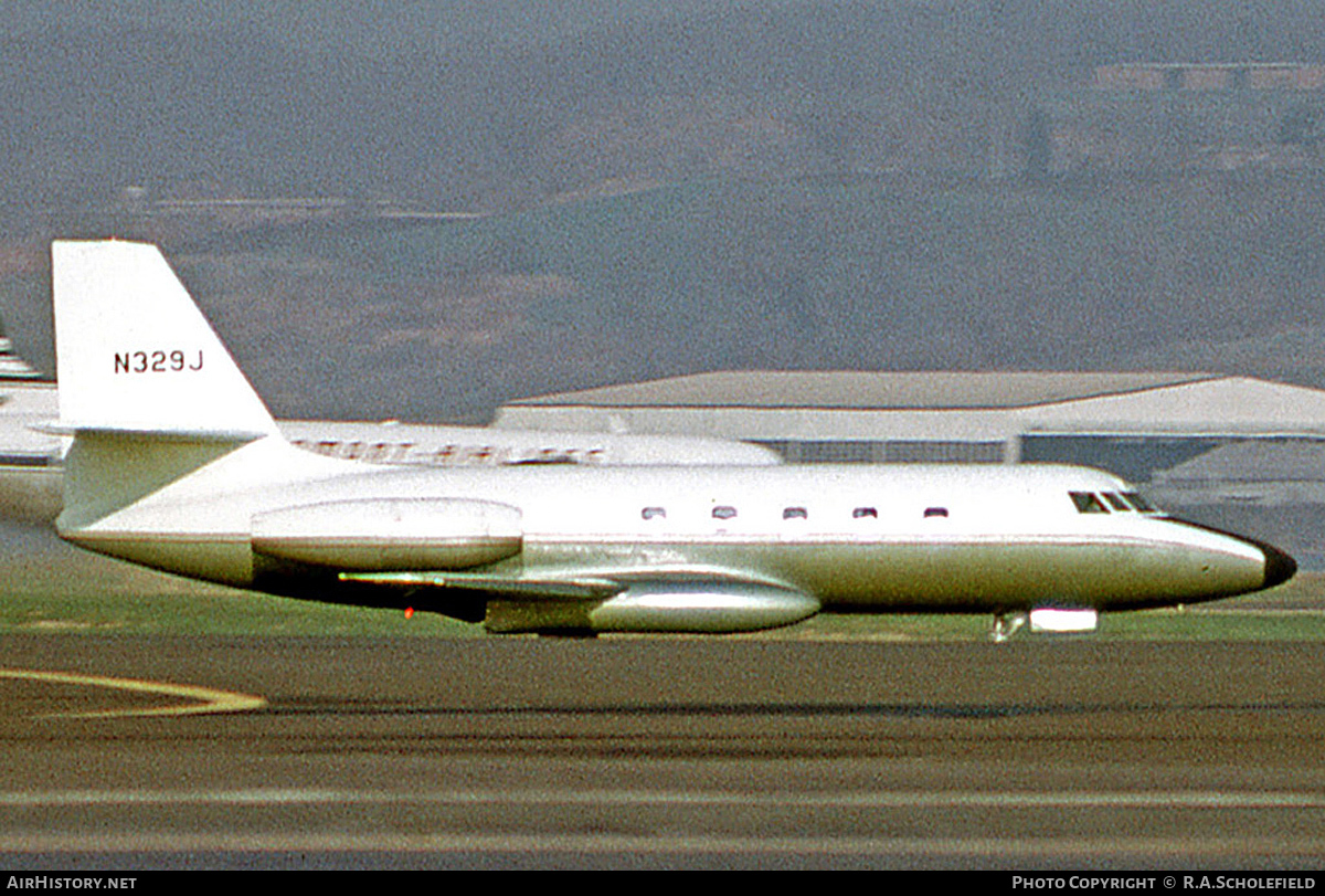 Aircraft Photo of N329J | Lockheed CL-329 JetStar | AirHistory.net #67454