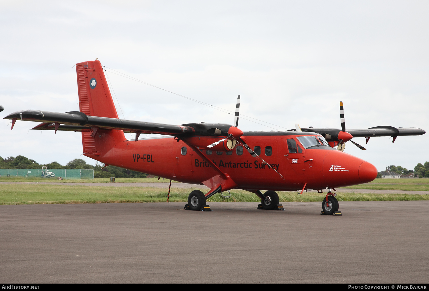 Aircraft Photo of VP-FBL | De Havilland Canada DHC-6-310 Twin Otter | British Antarctic Survey | AirHistory.net #67458