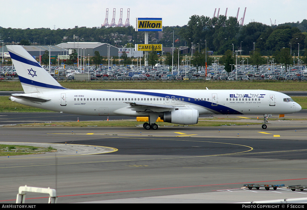 Aircraft Photo of 4X-EBU | Boeing 757-258 | El Al Israel Airlines | AirHistory.net #67459