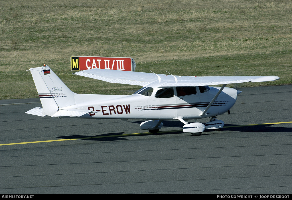 Aircraft Photo of D-EROW | Cessna 172R Skyhawk | AirHistory.net #67460