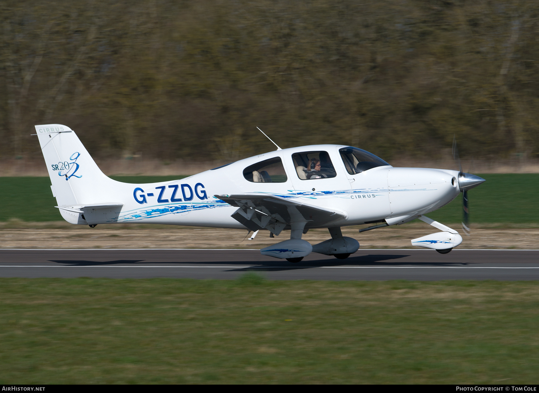 Aircraft Photo of G-ZZDG | Cirrus SR-20 G2 | AirHistory.net #67461