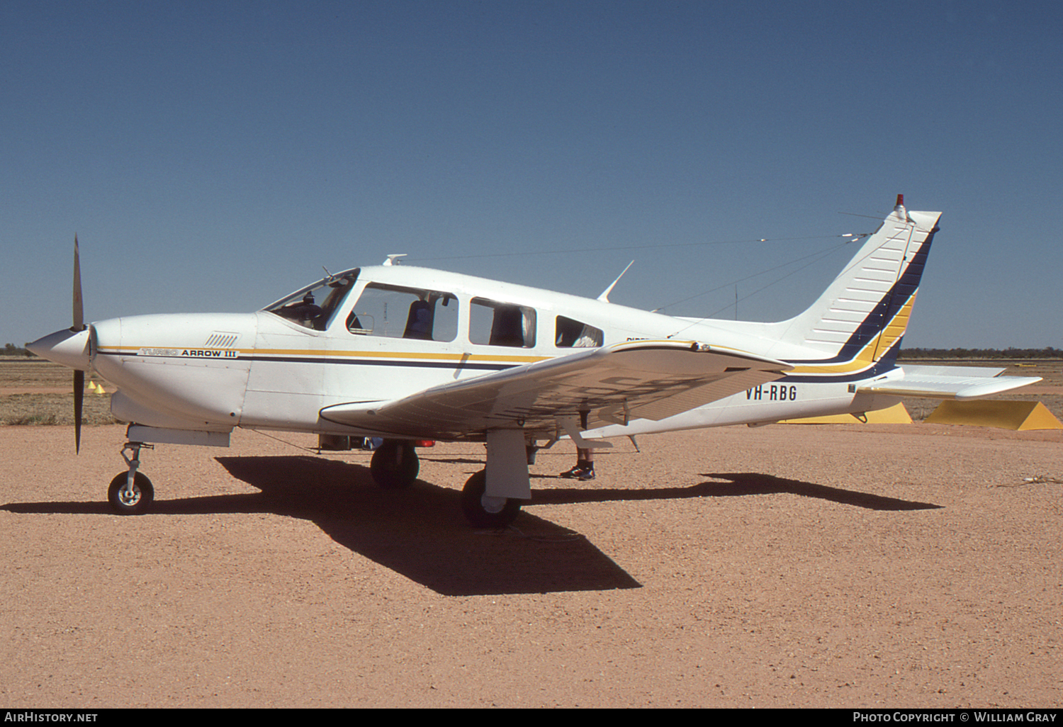 Aircraft Photo of VH-RBG | Piper PA-28R-201T Turbo Arrow III | AirHistory.net #67462