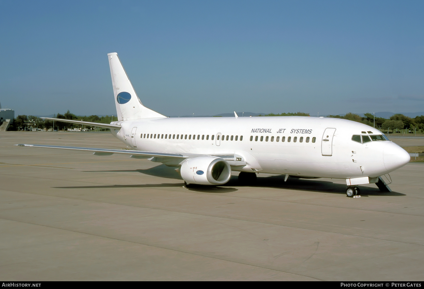Aircraft Photo of VH-NJE | Boeing 737-3Q8 | National Jet Systems | AirHistory.net #67463