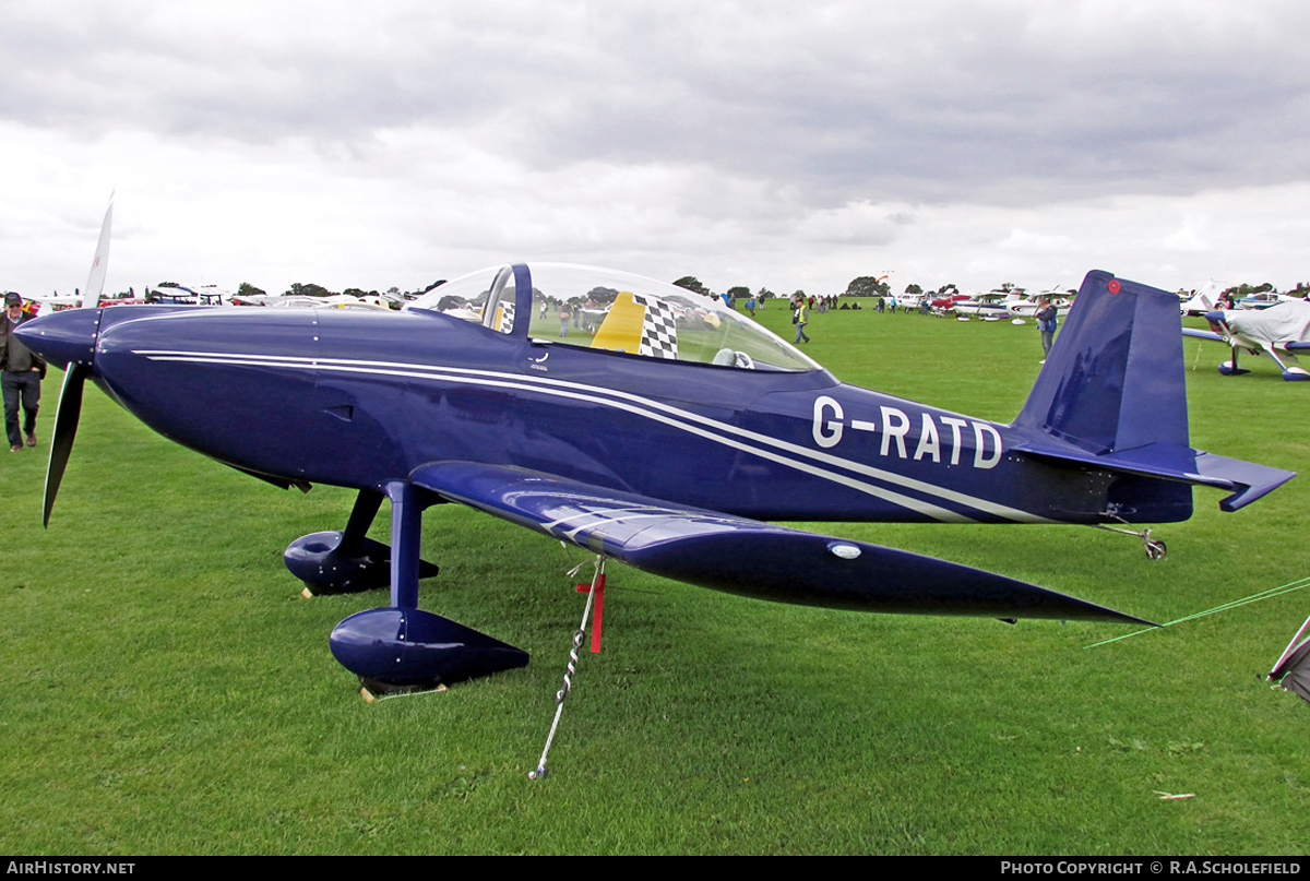 Aircraft Photo of G-RATD | Van's RV-8 | AirHistory.net #67466