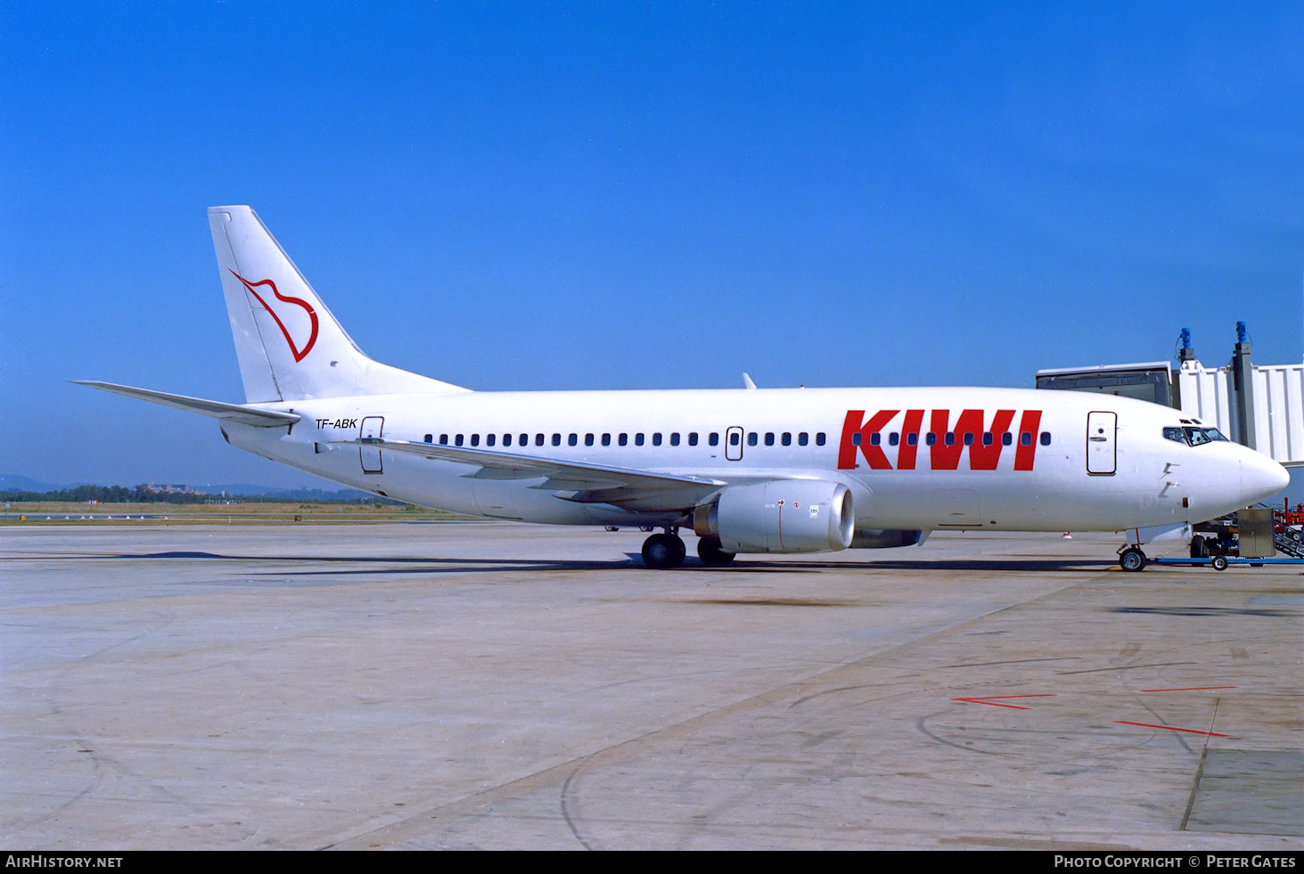 Aircraft Photo of TF-ABK | Boeing 737-3Y0 | Kiwi Travel International Airlines | AirHistory.net #67468